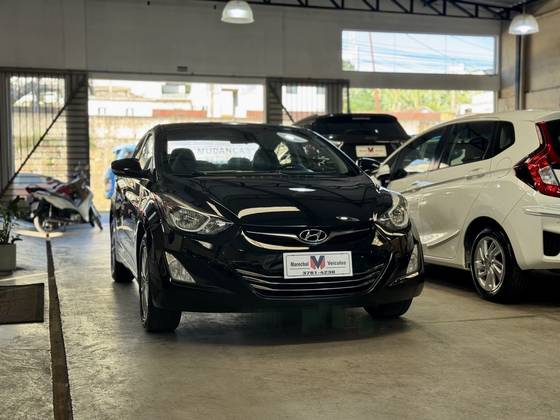 HYUNDAI ELANTRA 2.0 GLS 16V FLEX 4P AUTOMÁTICO